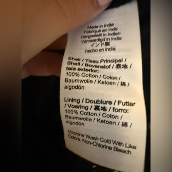 Madewell| Eyelet Flutter Sleeve Mini Dress in Cotton - Picture 6 of 6